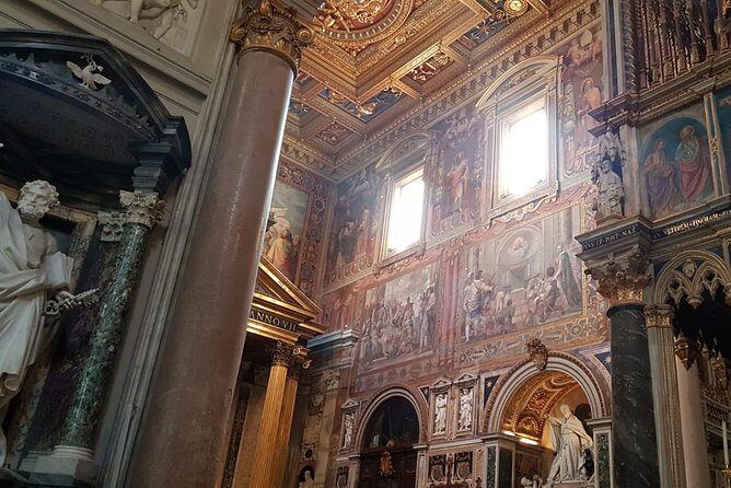 Christian Rome and Underground: Half Day Private Tour - Underground moments: what to expect and what to prepare for