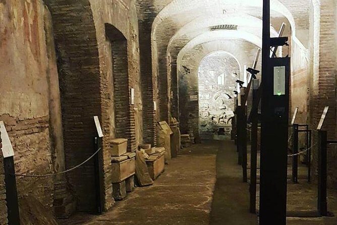 Christian Rome and Underground: Half Day Private Tour - The 2:30 pm meetup at Laterano Caffè (and how the pace feels)