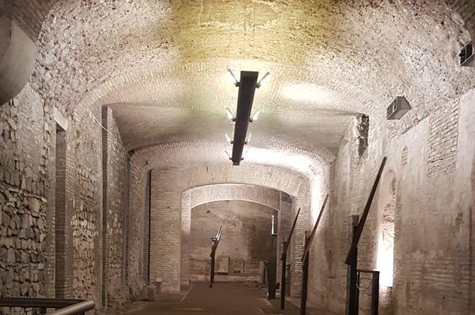 Christian Rome and Underground: Half Day Semi-Private Tour - Christian Rome in a smarter route than the postcard circuit