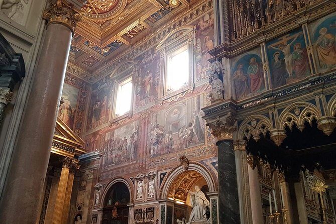 Christian Rome and Underground: Half Day Semi-Private Tour - Ss. Quattro Coronati: Celio Hill’s monastery calm