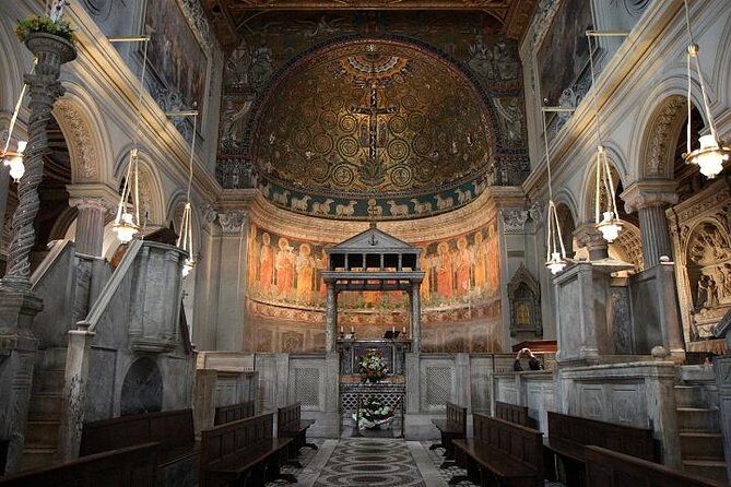 Christian Rome and Underground: Half Day Semi-Private Tour - Basilica of San Clemente: the fast-track reason you booked