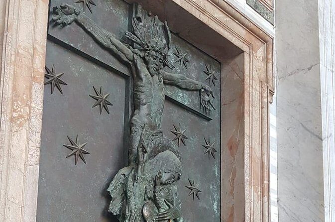 Christian Rome and Underground: Half Day Semi-Private Tour - San Pietro in Vincoli: chain relics and Michelangelo’s Moses