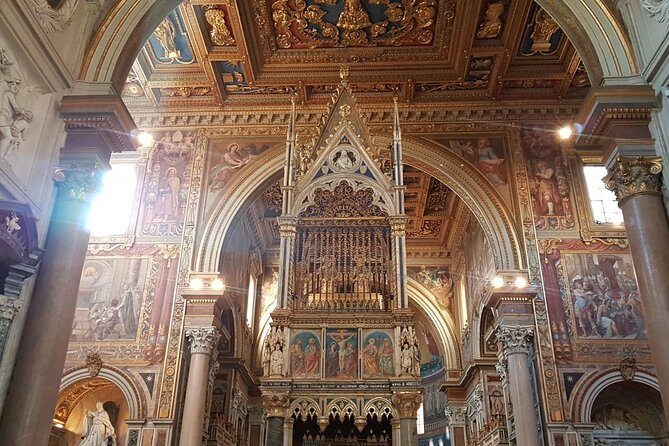 Christian Rome and Underground: Half Day Semi-Private Tour - Price and value: what $176.33 buys you in practice