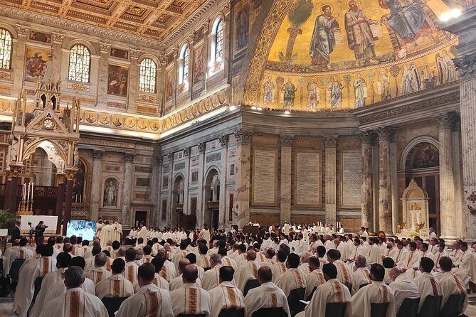 Christian Rome Private Tour: Papal Basilica/Catacombs/Appian way - The Appian Way route makes Christian Rome feel real