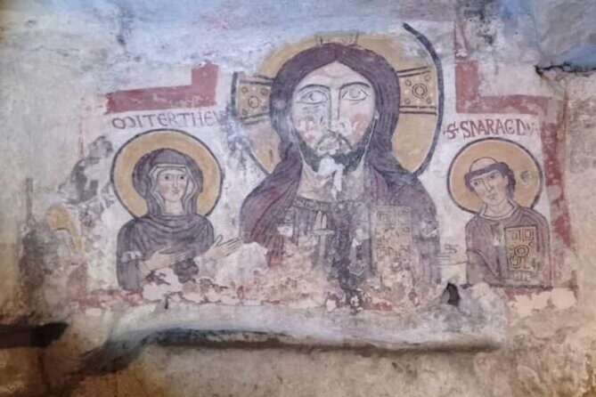 Christian Rome Private Tour: Papal Basilica/Catacombs/Appian way - Santa Maria in Palmis (Domine Quo Vadis): the Peter story on a specific site