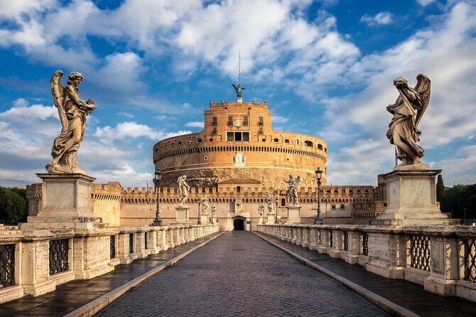 Christian Rome Private Tour: Papal Basilica/Catacombs/Appian way - Villa di Massenzio: imperial power in three linked structures
