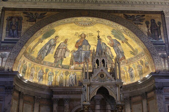 Christian Rome Private Tour: Papal Basilica/Catacombs/Appian way - Via Appia Antica: the queen of roads, not just a photo line
