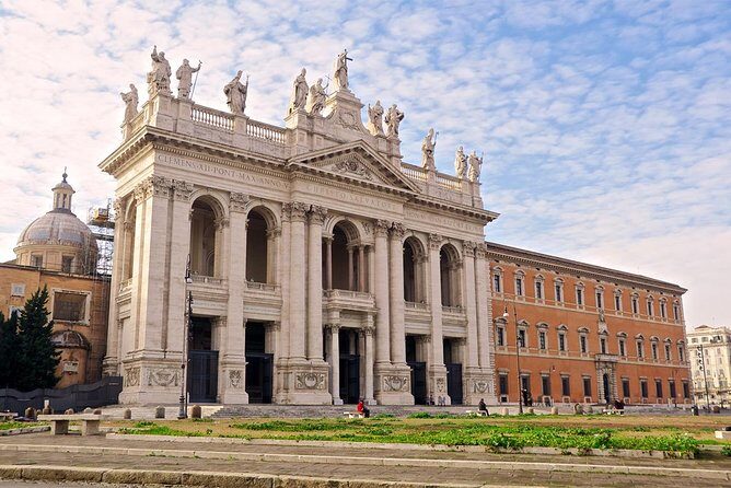 Christian Rome with English Speaking driver - Stop 2: Arcibasilica di San Giovanni in Laterano (St. John Lateran) and the Cathedral of Rome