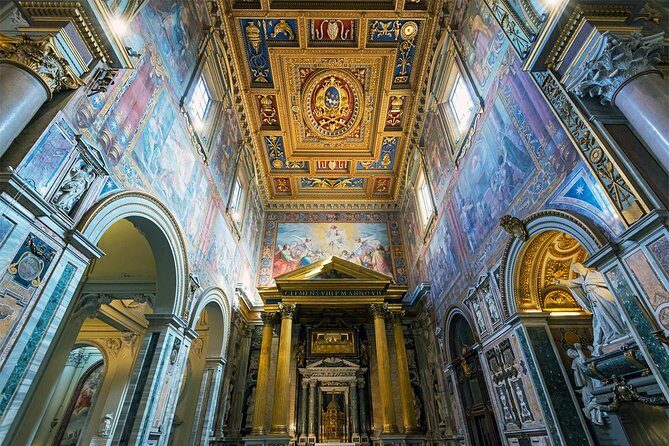 Christian Rome with English Speaking driver - Stop 5: Chiesa del Domine Quo Vadis and a Short Stop on the Appian Way