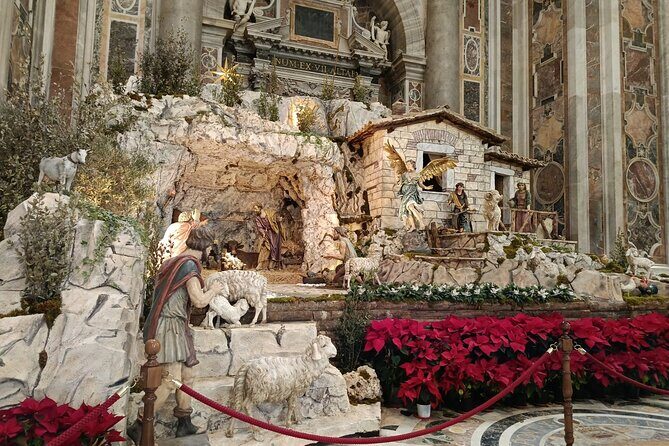 Christmas Eve Mass at the Vatican with Pope Leone XIV Private - Why this Christmas Eve Mass setup matters