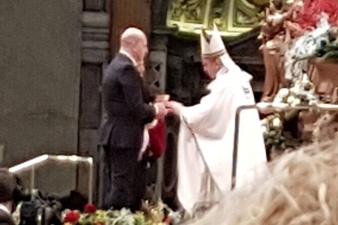 Christmas Eve Mass at the Vatican with Pope Leone XIV Private - St. Peter’s Basilica access: what you can and cannot count on