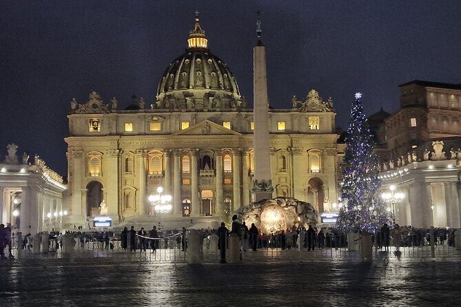 Christmas Eve Mass at the Vatican with Pope Leone XIV Private - What you’re paying for: tickets plus the logistics that cost time