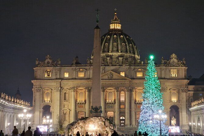 Christmas Eve Mass at the Vatican with Pope Leone XIV Private - The mass itself: hymns, prayers, and the atmosphere you came for