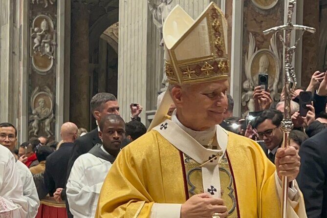 Christmas Eve Mass at the Vatican with Pope Leone XIV Private - Transport after midnight: the underrated part