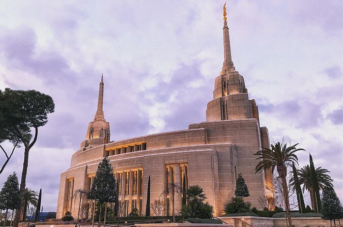 Church of Jesus Christ of Latter Day Saints - Visit Mormon Temple in Rome - Rome Italy Temple: What Your Two Hours Are For