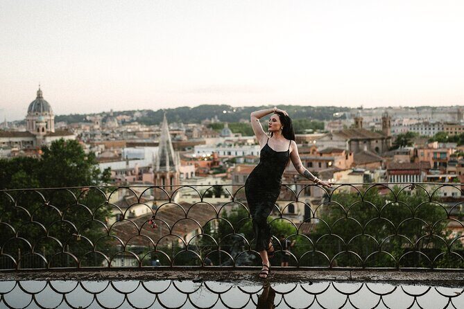 Cinematic Photoshoot in Rome - Stop 1: Outside the Colosseum Without Ticket Stress