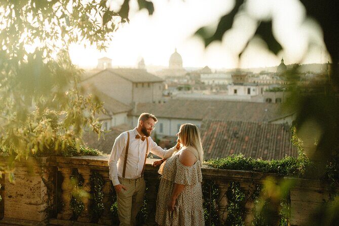 Cinematic Photoshoot in Rome - Stop 4: Trevi Fountain Only at 7 am Sessions