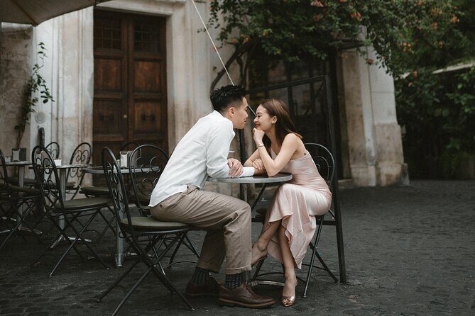 Cinematic Photoshoot in Rome - The Photo Deliverable: 250–300 JPGs and 20 Special Edits
