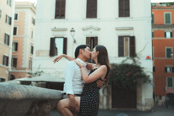 Cinematic Photoshoot in Rome - Where You Start: Oppio Caffè to a Terrace Finish by Via del Campidoglio