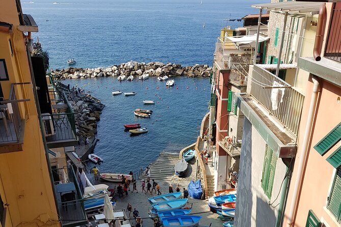Cinque Terre Private Day Tour from Rome - Business-class trains and private car flexibility to La Spezia
