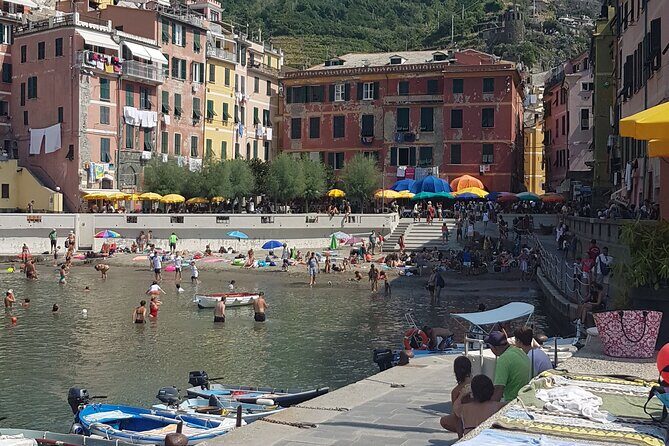 Cinque Terre Private Day Tour from Rome - Stop 2: Vernazza’s carruggi, stairways, and sea-facing church