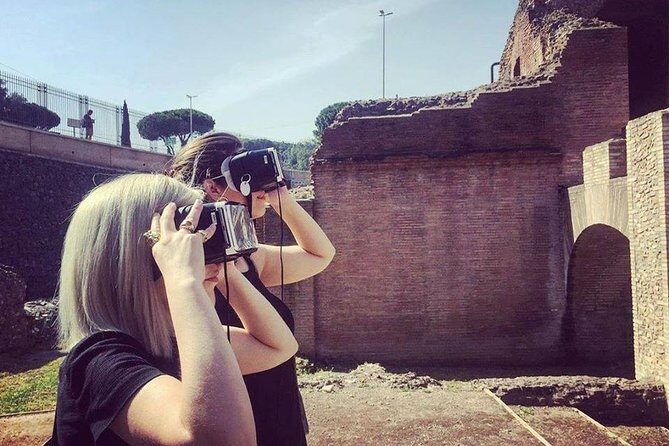 Circo Maximo entrance ticket + virtual experience - Circo Massimo from Aventino: finding the start, staying oriented