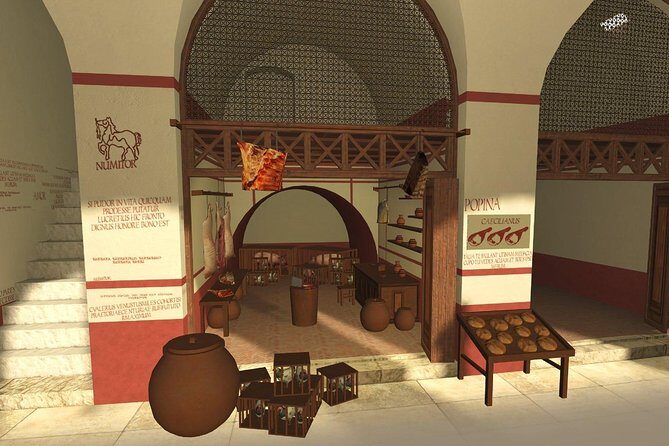 Circo Maximo entrance ticket + virtual experience - Stop-by-stop at Circus Maximus: from valley floor to the Arch of Titus