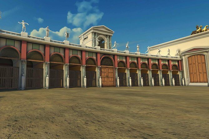 Circo Maximo entrance ticket + virtual experience - Who this Circus Maximus VR tour suits best