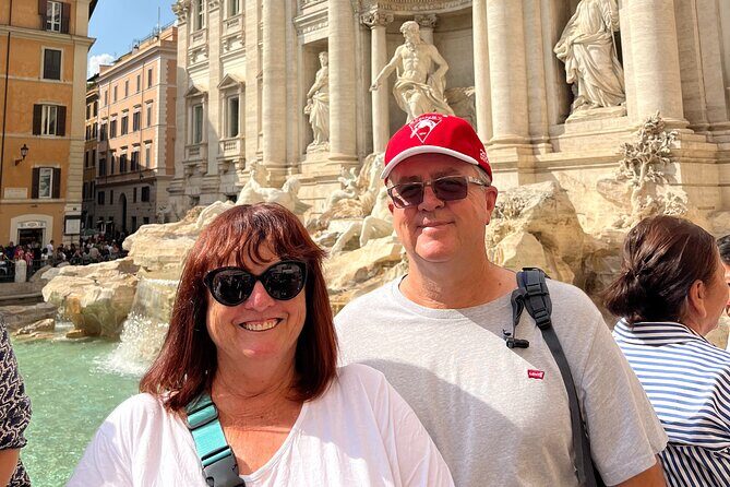 City Walk with Architect: Private walking tour of Rome - Piazza della Minerva, Trevi Fountain, and the Spanish Steps approach