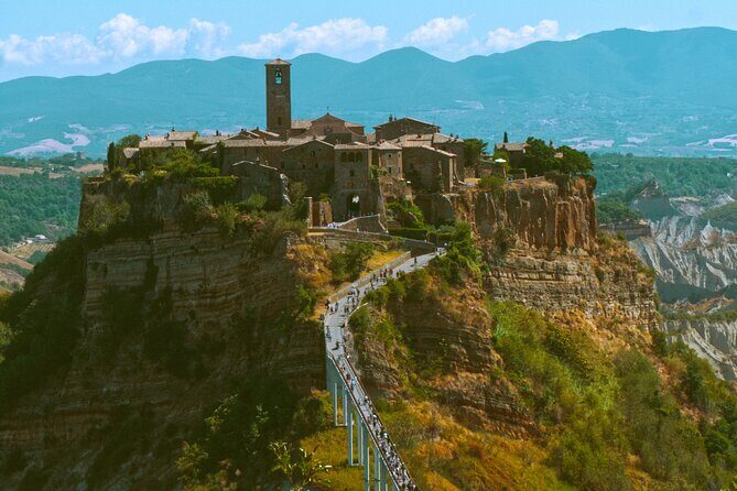 Civita di Bagnoregio and Orvieto - Private Day trip from Rome - Orvieto Cathedral Above: Gothic Lines in a Tuff-Top Town
