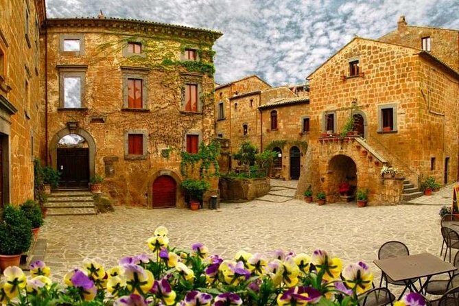 Civita di Bagnoregio, Orvieto, Montepulciano Wine Tasting Private Tour from Rome - Civita di Bagnoregio, the Dying City nickname, and your free time to wander