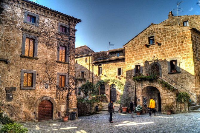 Civita di Bagnoregio, Orvieto, Montepulciano Wine Tasting Private Tour from Rome - What’s included (and what you’ll likely buy on your own)