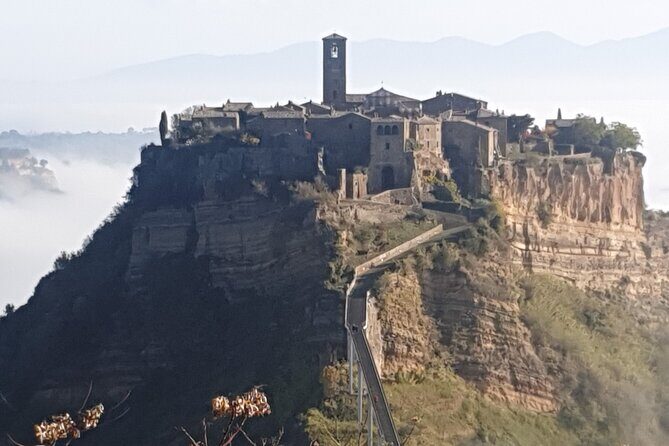 Civita di Bagnoregio "The Dying City" Private Tour from Rome - Why Civita di Bagnoregio earns the nickname The Dying City