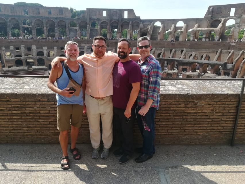 Civitavecchia: Ancient Rome Tour w/ Optional Ticket & Guide - From Civitavecchia to Rome’s top sights in one long, focused day