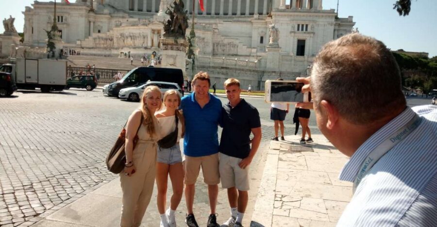 Civitavecchia: Ancient Rome Tour w/ Optional Ticket & Guide - Colosseum time: why the line matters more than you think