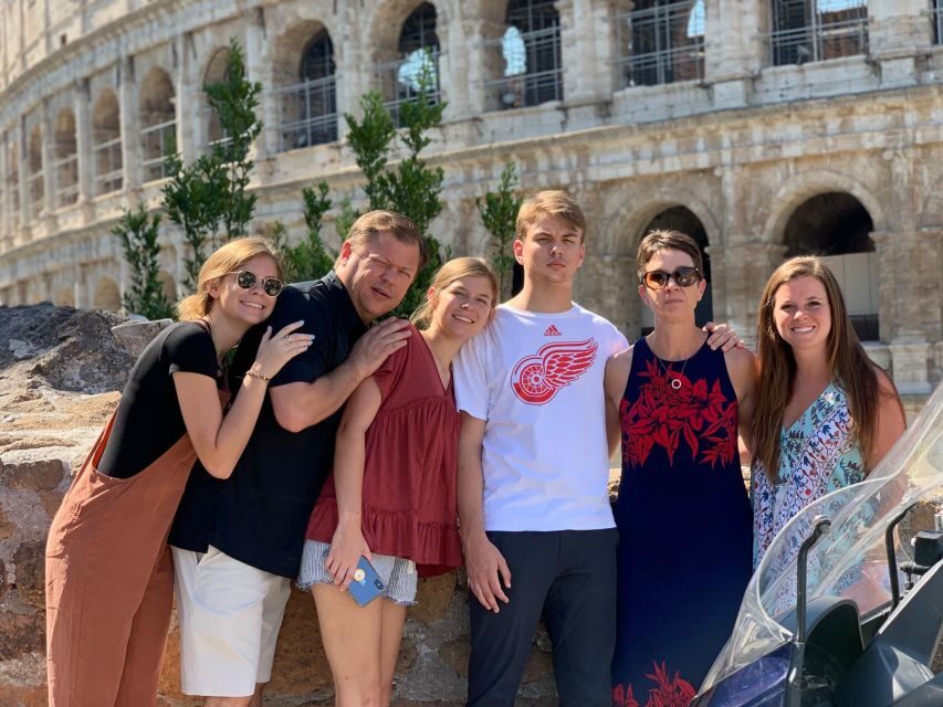 Civitavecchia: Ancient Rome Tour w/ Optional Ticket & Guide - Trevi Fountain, Spanish Steps, and Piazza Venezia’s wedding-cake monument