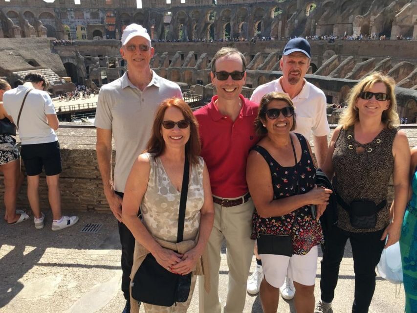 Civitavecchia: Ancient Rome Tour w/ Optional Ticket & Guide - Price and value: what $611.74 buys you on a port day