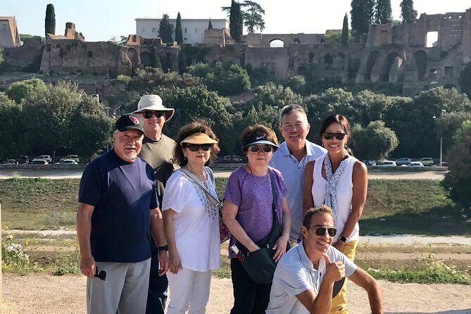 Civitavecchia Cruise Port Shore Excursion: Rome and Vatican Tour - Pickup at the cruise port: fewer steps, less stress
