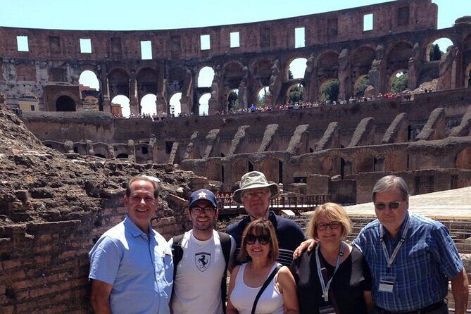 Civitavecchia Cruise Port Shore Excursion: Rome and Vatican Tour - Spanish Steps and Trevi Fountain: quick hits done well