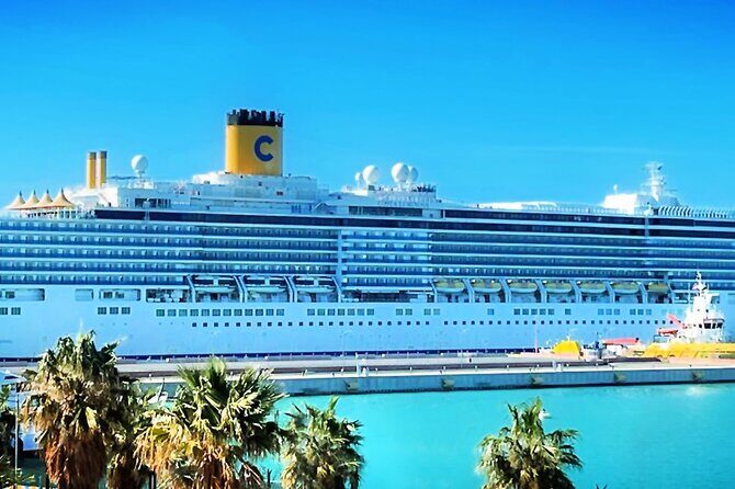 Civitavecchia Cruise Ship Port to Rome Hotel Private Transfer - Mercedes Van Size, Luggage Math, and Best Group Fit