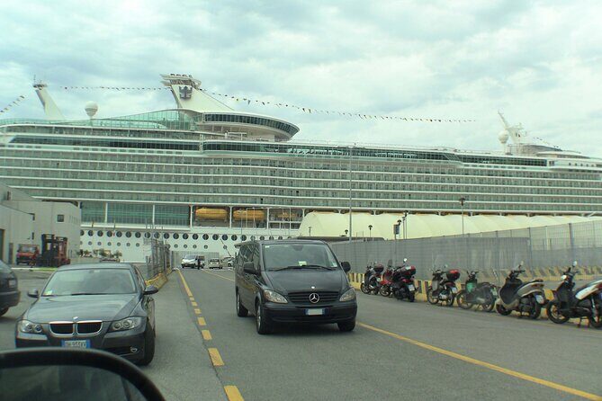 Civitavecchia Cruise Ship to Rome PrivateTransfer - The Pickup: Right on the Pier, On-Time Energy