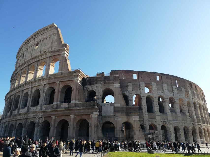 Civitavecchia: Full-Day Private Shore Excursion Tour of Rome - Circus Maximus: A Palatine Hill View That Sets the Stage