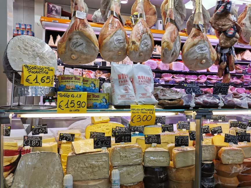 Civitavecchia: Historical and Culinary Walking Tour - Key highlights worth planning around