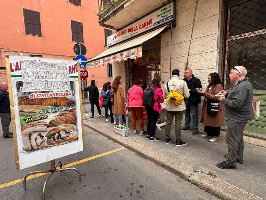 Civitavecchia: Historical and Culinary Walking Tour - The sweet pastry stop: why you should think about breakfast