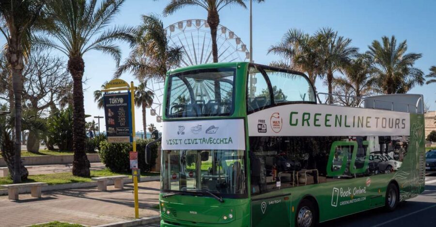 Civitavecchia: Hop-On Hop-Off Bus Ticket with Audio Guide - The Most Important Part: Terme Taurine Timing at Midday