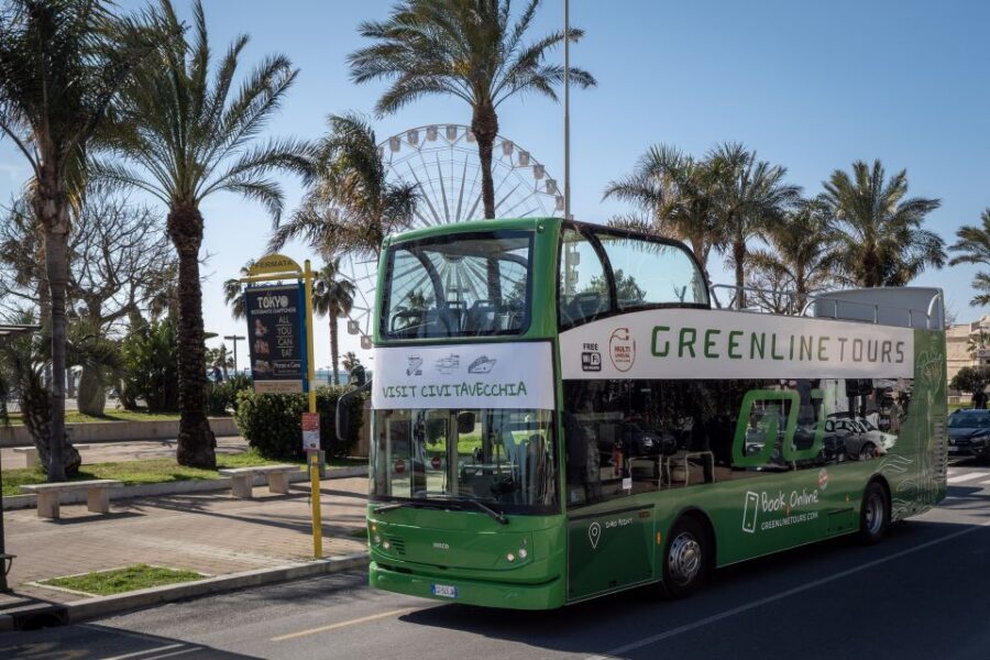 Civitavecchia: Hop-On Hop-Off Bus Ticket with Audio Guide - How the Hop-On Hop-Off Loop Works (Without Overthinking It)