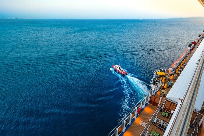 Civitavecchia Port Private Transfer - To or From Rome - Port Pickup That Doesn’t Waste Your Time