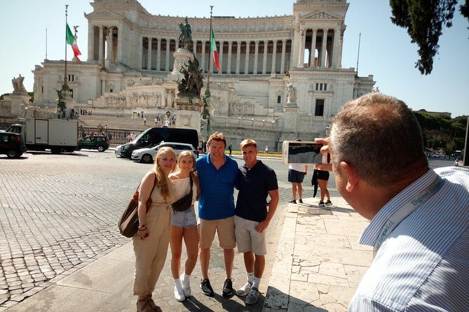 Civitavecchia Port Shore Excursion: Rome with Colosseum & Vatican - St. Peter’s Basilica: Included Only in Private Options, With Real-World Access Notes