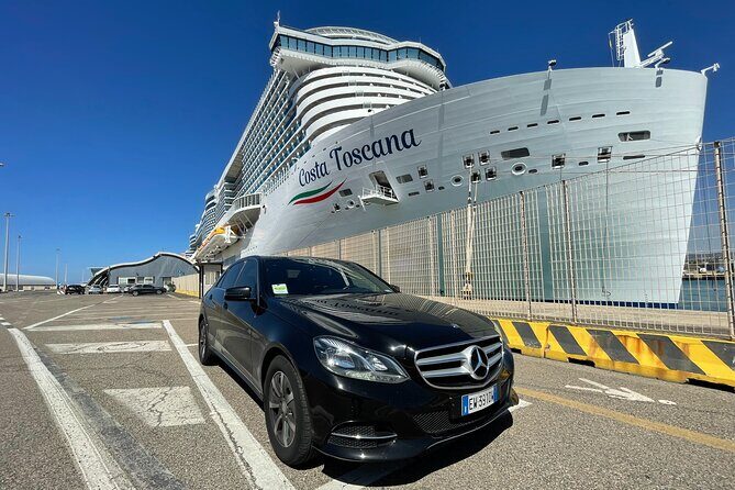 Civitavecchia Port to Rome - Private Transfer - Luxury Mercedes Comfort: Air-Conditioned and Built for Real Baggage