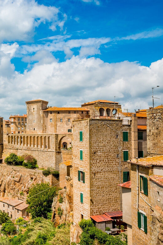Civitavecchia: Tuscany Full-Day Guided Trip w/Wine Tasting - Montemerano: a hill town shaped by fear, power, and survival